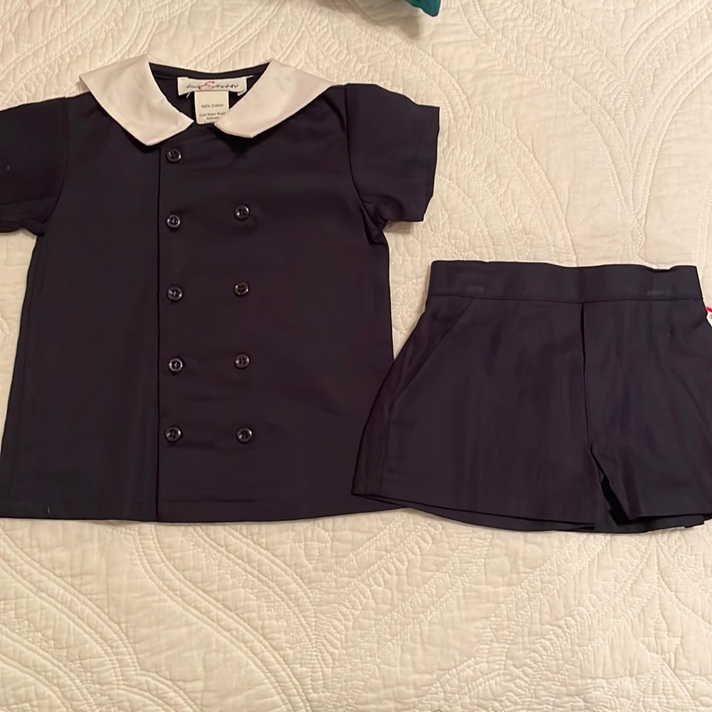 Brand new Jack & Teddy 2 piece outfit 3m